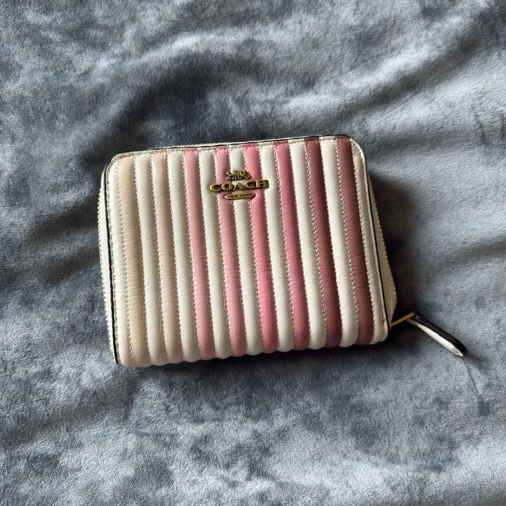 Authentic Coach Wallet